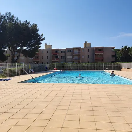 Studio Climatise A Avec Piscine, Acces Direct Plage, Et Garage - 3 Pers. - Fr-1-677-49 * بورم لي ميموزا