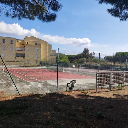 Studio Climatise A Avec Piscine, Acces Direct Plage, Et Garage - 3 Pers. - Fr-1-677-49 شقة *