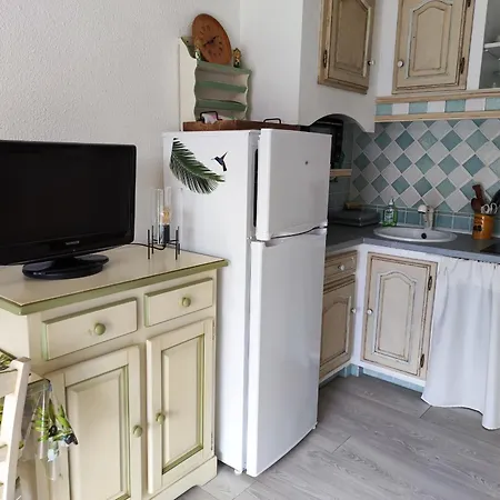Studio Climatise A Avec Piscine, Acces Direct Plage, Et Garage - 3 Pers. - Fr-1-677-49 * بورم لي ميموزا