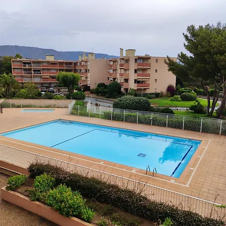 شقة Studio Climatise A Avec Piscine, Acces Direct Plage, Et Garage - 3 Pers. - Fr-1-677-49 *