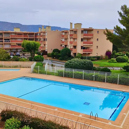 Studio Climatise A Avec Piscine, Acces Direct Plage, Et Garage - 3 Pers. - Fr-1-677-49 * بورم لي ميموزا