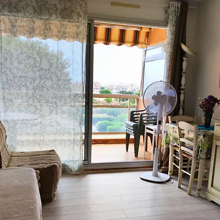 Studio Climatise A Avec Piscine, Acces Direct Plage, Et Garage - 3 Pers. - Fr-1-677-49 *